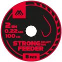 HACZYKI WIĄZANE MIKADO STRONG FEEDER 2 PRZYPONY