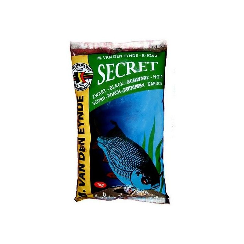 ZANĘTA MVDE SECRET BLACK 1KG 