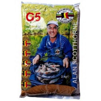 ZANĘTA MVDE 2kg G-5 BLACK