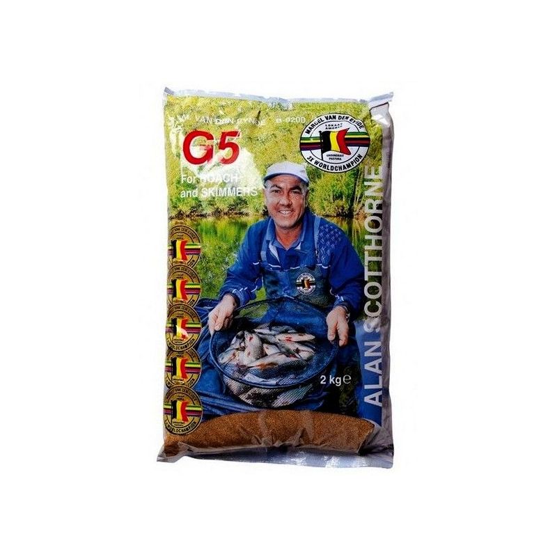 ZANĘTA MVDE 2kg G-5 BLACK