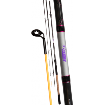 WĘDKA MIKADO UV II MEDIUM FEEDER 3,45m 90g 3+5sec