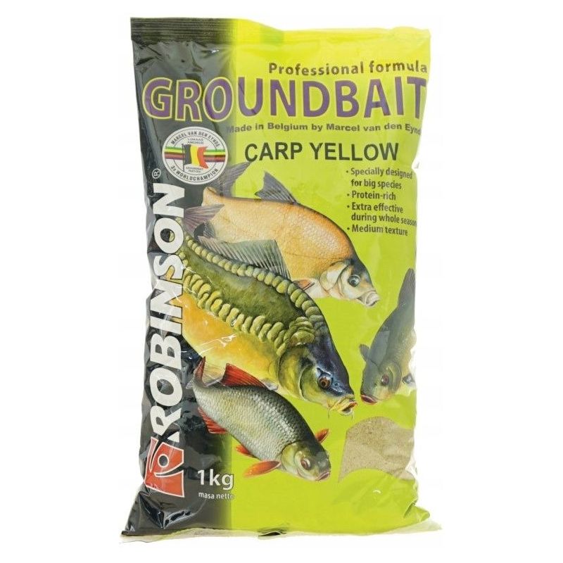 ZANĘTA ROBINSON MVDE 1kg CARP YELLOW