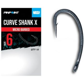 HACZYKI NASH CURVE SHANK X...