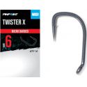 HACZYKI NASH TWISTER X SIZE 2 MICRO BARB 