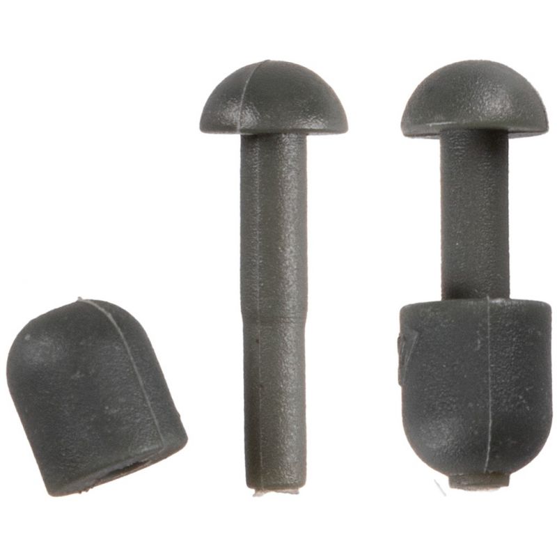 KORALIKI MIKADO HELI CHOD BEAD DARK GREEN 10szt