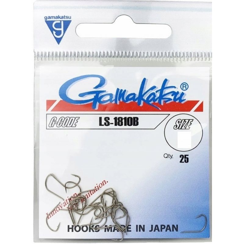 HACZYKI GAMAKATSU LS-1810B BRONZE 12