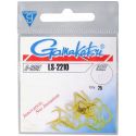 HACZYKI GAMAKATSU LS-2210G HOOKS GOLD 12