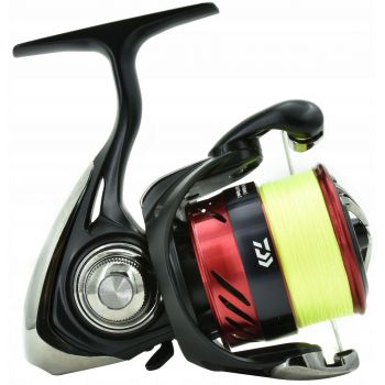 KOŁOWROTEK DAIWA NINJA LT 2500 PLECIONKA 0,17mm