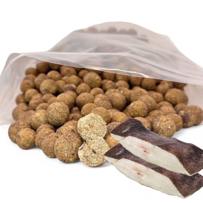 KULKI ZANĘTOWE BANDIT BAITS 16/20mm 3kg HALIBUT