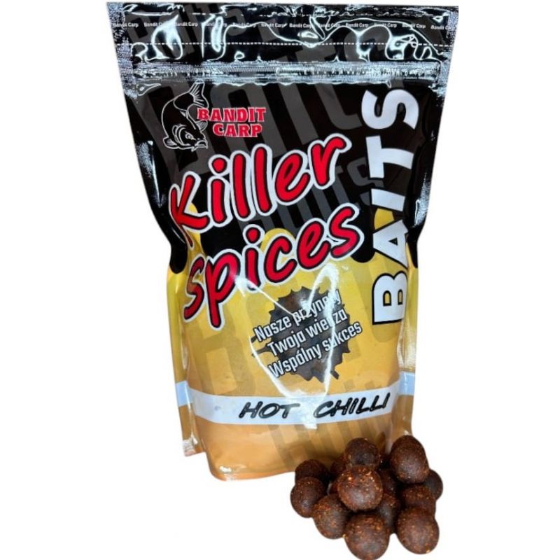 KULKI BANDIT CARP KILLER SPICE HOT CHILLI 20mm 1kg