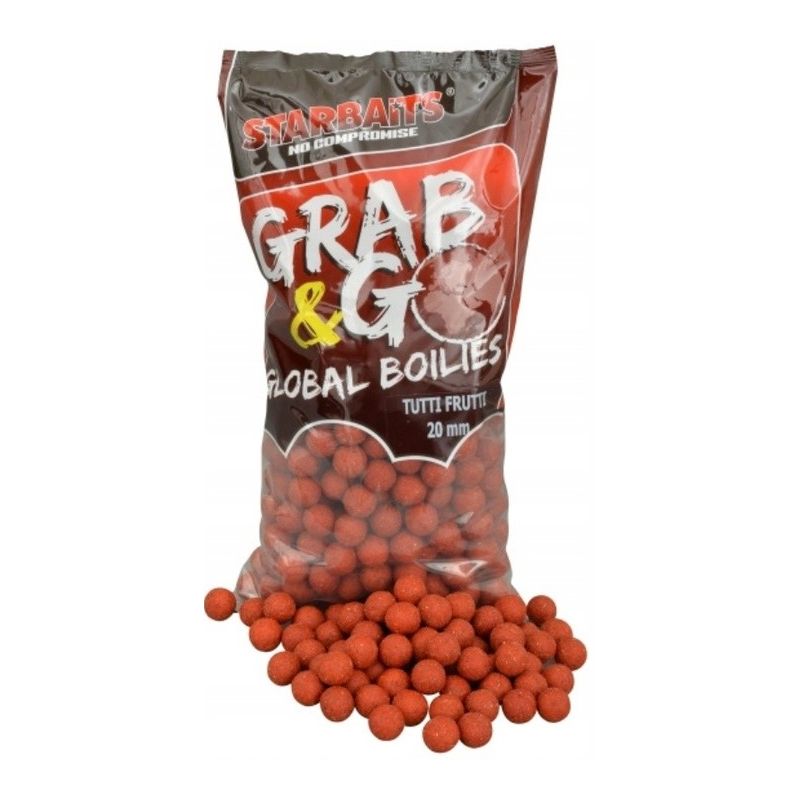 KULKI STARBAITS GRAB&GO 2,5kg 20mm TUTTI FRUTTI
