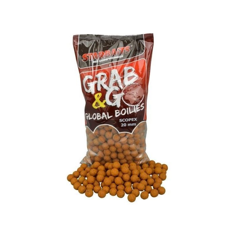 KULKI STARBAITS GRAB&GO 2,5kg 20mm SCOPEX