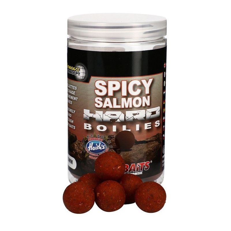 KULKI STARBAITS HARD SPICY SALMON 20mm 200g