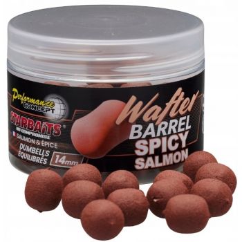 WAFTERS STARBAITS SPICY SALMON BARREL 14mm 50g