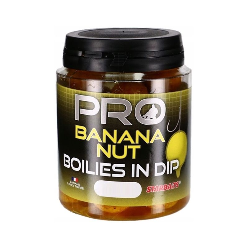 KULKI STARBAITS BANANA NUT 20mm 150g W DIPIE