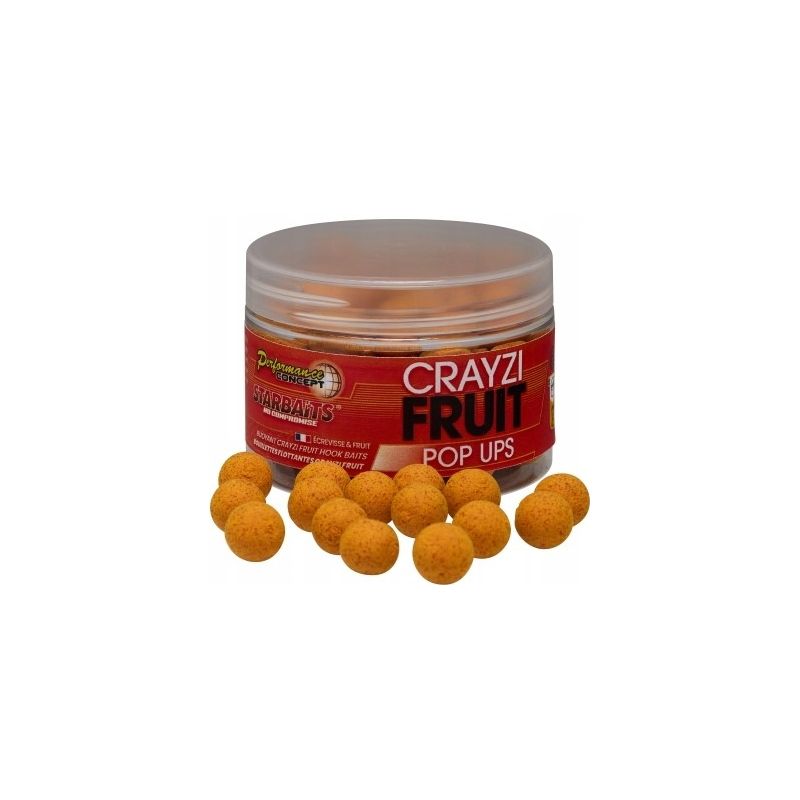 KULKI STARBAITS CRAYZI FRUIL POP UP 14mm 50g