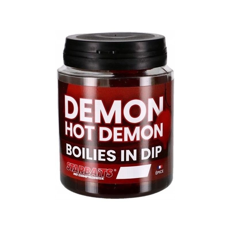 KULKI STARBAITS HOT DEMON 20mm 150g W DIPIE 