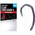 HACZYKI NASH CLAW LONG SHANK X SIZE 6 MICRO BARB