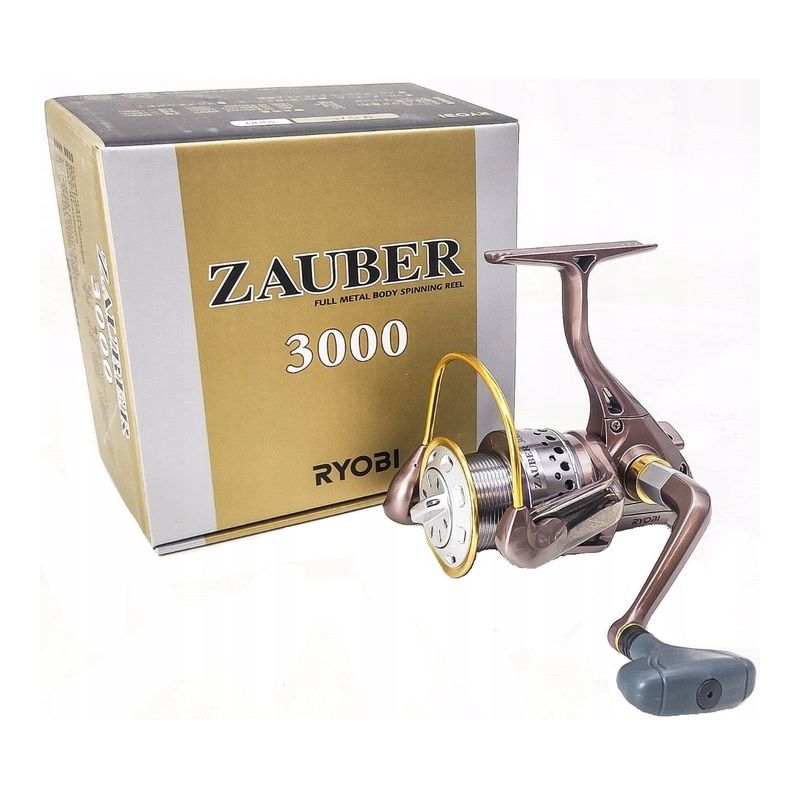 KOŁOWROTEK RYOBI ZAUBER 2000 FD KONGER 5 LAT GWARA