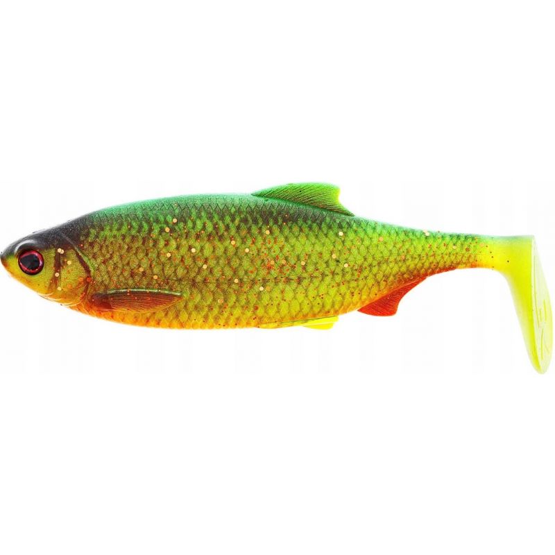 GUMA WESTIN RICKY THE ROACH 10cm 14g FIRETIGER RUD