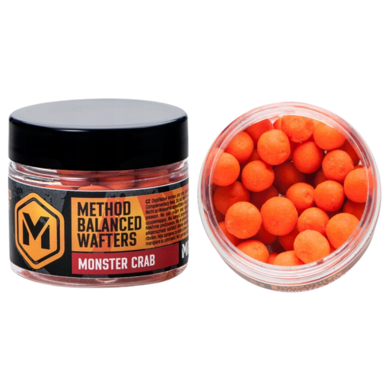 KULKI MIVARDI METHOD WAFTERS 8mm MONSTER CRAB