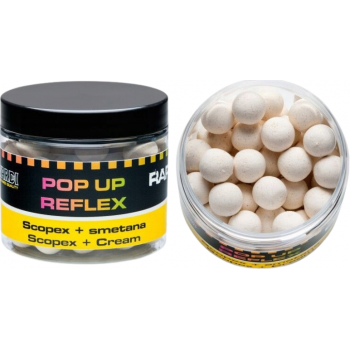 KULKI MIVARDI RAPID POP UP REFLEX SCOPEX CREAM 18m