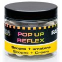 KULKI MIVARDI RAPID POP UP REFLEX SCOPEX CREAM 18m