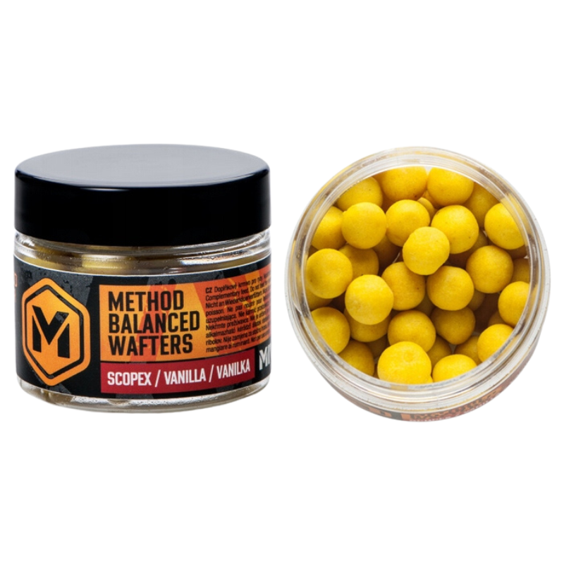 KULKI MIVARDI METHOD WAFTERS 8mm SCOPEX WANILIA