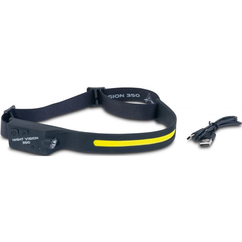 LATARKA CZOŁOWA ANACONDA NIGHT VISION 350