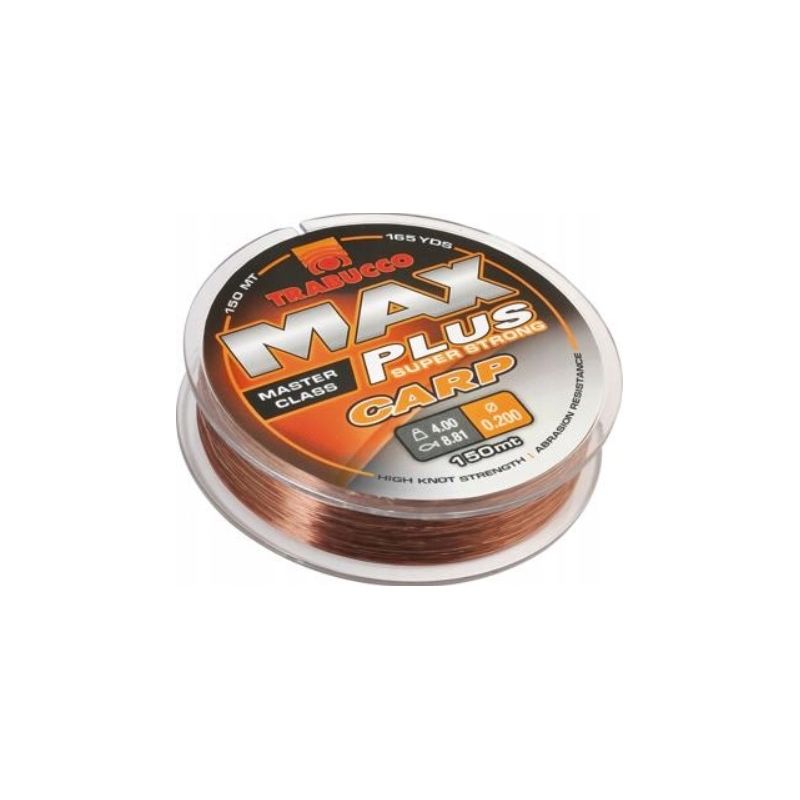 ŻYŁKA TRABUCCO MAX PLUS CARP 300m 0,35mm 