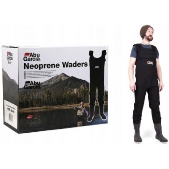 SPODNIOBUTY NEOPRENOWE ABU GARCIA 42/43 WODERY
