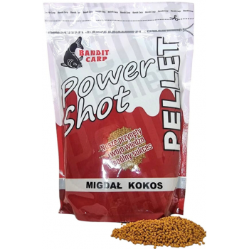 PELLET BANDIT CARP 2mm 1kg MIGDAŁ KOKOS 