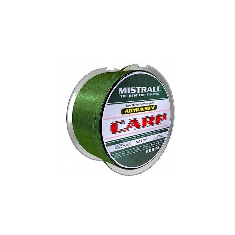 ŻYŁKA MISTRALL AMUNDSON CARP CAMOUFL 0,28mm /1000m
