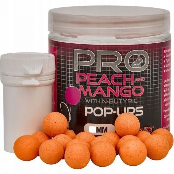 KULKI STARBAITS PEACH MANGO POP UP 12mm 50g