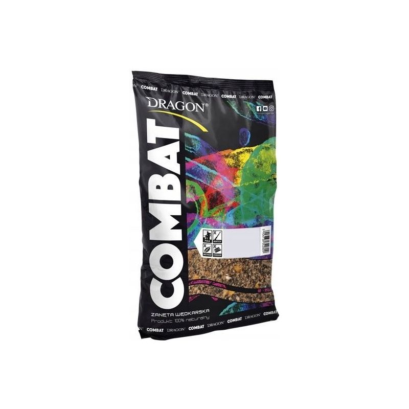 ZANĘTA DRAGON COMBAT LESZCZ PIERNIK TOFFI 1kg ŻÓŁT
