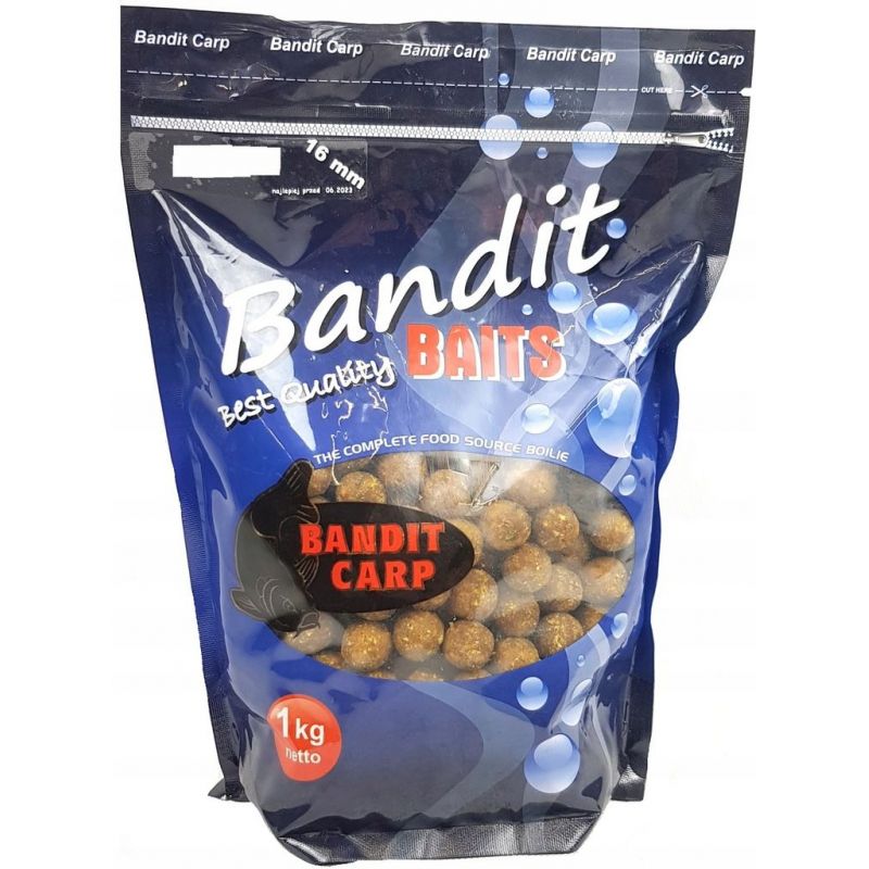 KULKI BANDIT CARP BAITS 1kg 16mm MEGA WANILIA