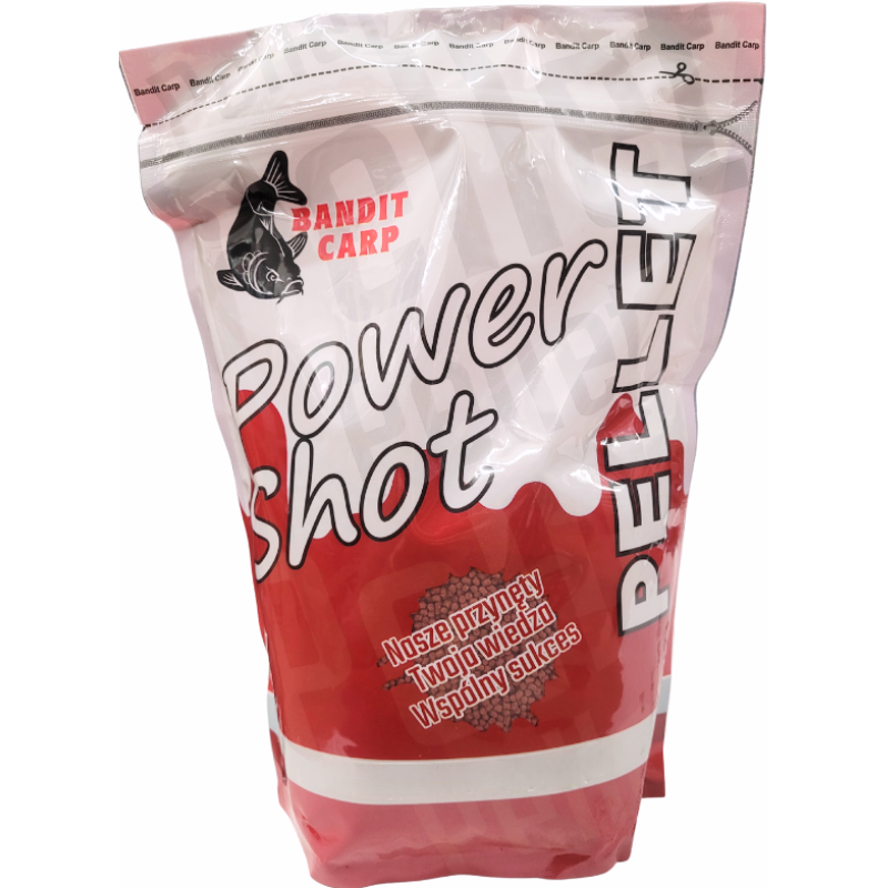 PELLET BANDIT CARP 2mm 1kg MORWA KRAB