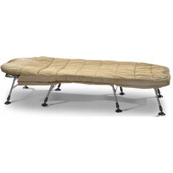 ŁÓŻKO KARPIOWE ANACONDA ZE ŚPIWOREM 4-SEASON BED