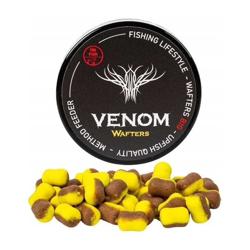 WAFTERS UP FISH VENOM 12mm 50ml KAWA RYBA NOWOŚĆ