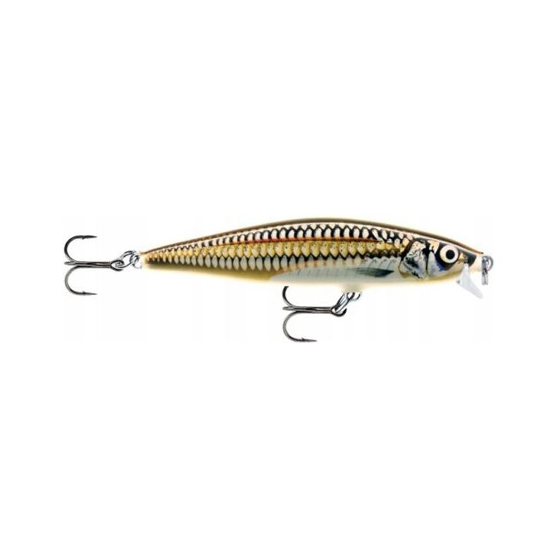 WOBLER RAPALA FLAT RAP FLR08 KOLOR: SEW 8cm 7g 