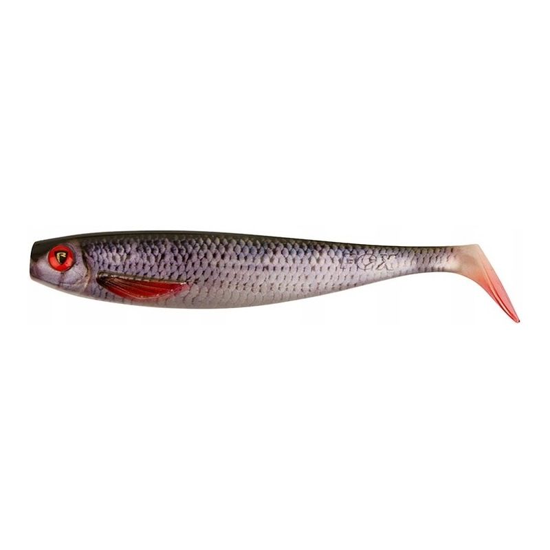 GUMA FOX RAGE PRO SHAD 18cm SUPER NATURAL ROACH