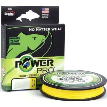 PLECIONKA POWER PRO HI-VIS YELLOW 135m 0,15mm 9kg 