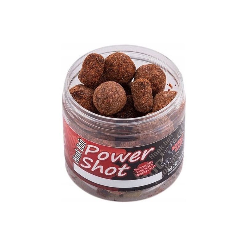 KULKI BANDIT POWER SHOT 16/20mm CZOSNEK RYBA MIX