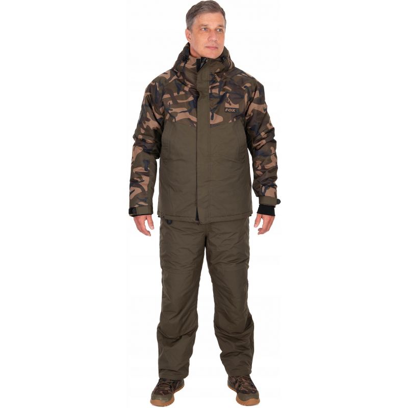 KOMBINEZON FOX KHAKI CAMO WINTERSUIT MEDIUM
