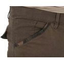 SPODNIE WĘDKARSKIE FOX KHAKI HD COMBAT TROUSER XXL