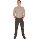 SPODNIE WĘDKARSKIE FOX KHAKI HD COMBAT TROUSER 3XL