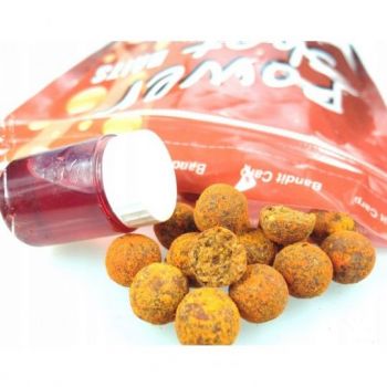 KULKI BANDIT POWER SHOT 1kg 18mm CZEKOLADA POMARAŃ