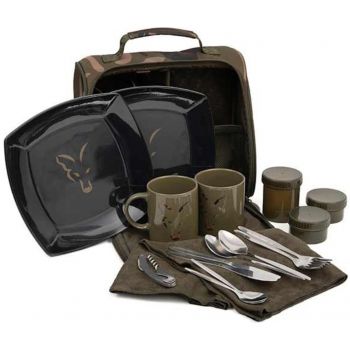 ZESTAW OBIADOWY + TORBA FOX CAMOLITE 2 PERSON DINN