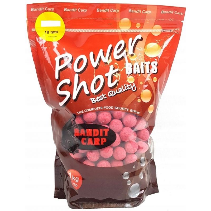 KULKI BANDIT POWER SHOT BAITS 1kg 18mm MORWA KRAB
