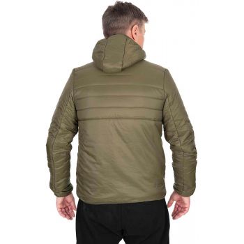KURTKA WĘDKARSKA FOX OLIVE QUILTED 100 ROZM M